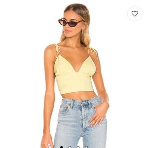 NEW superdown yellow top